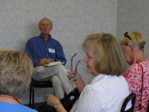 I spoke on a thriller panel at the Amelia Island Book Festival in April 2013.