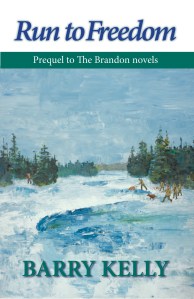 Barry Kelly's fourth novel