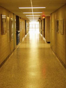 schoolhallway